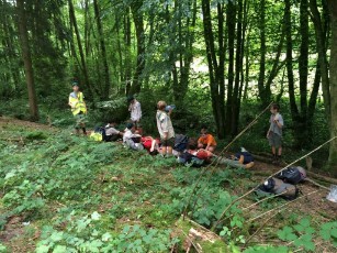 Sint-Martinus den XIIde - Kamp Bourseigne-Neuve WK